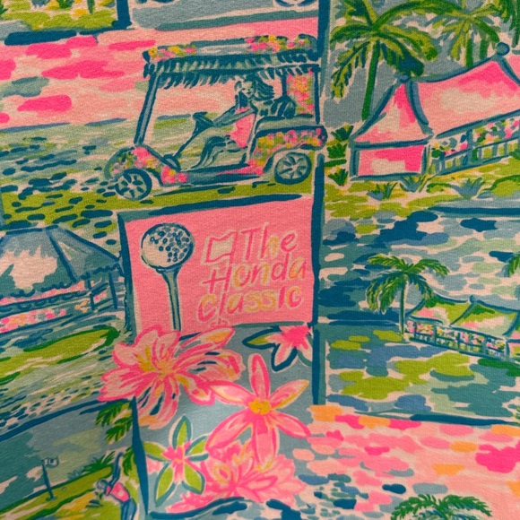 NWOT Lilly Pulitzer Special Honda Classic Edition Ladies Zip Down Jacket. - Picture 3 of 3